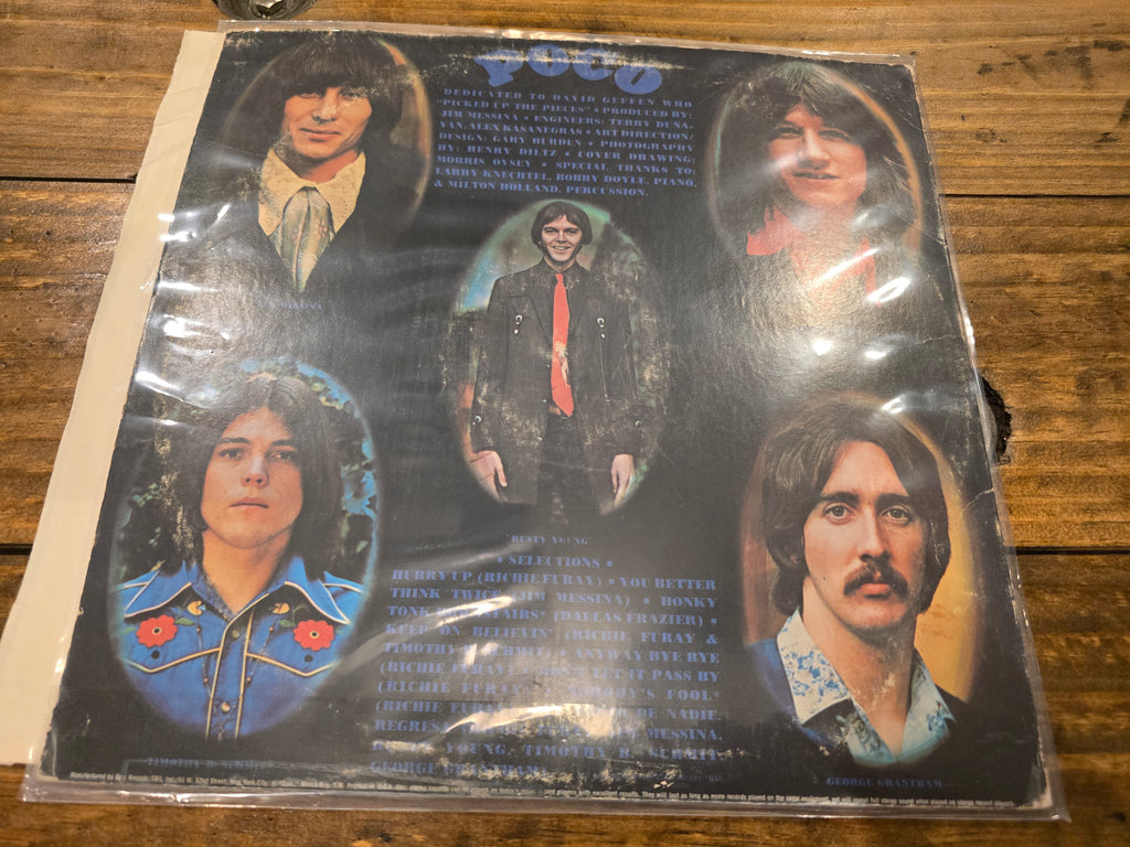 Poco – Poco (1970, LP, Epic Records, BN 26522)