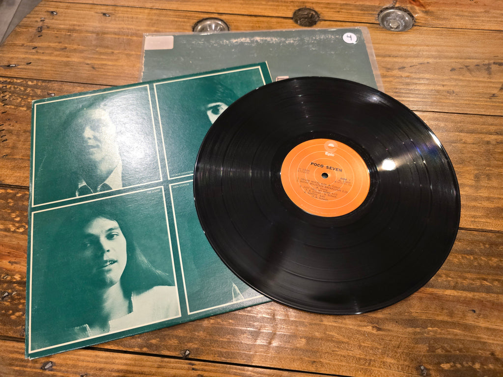 Poco – Crazy Eyes (1973, LP, Epic Records, AL 32895)