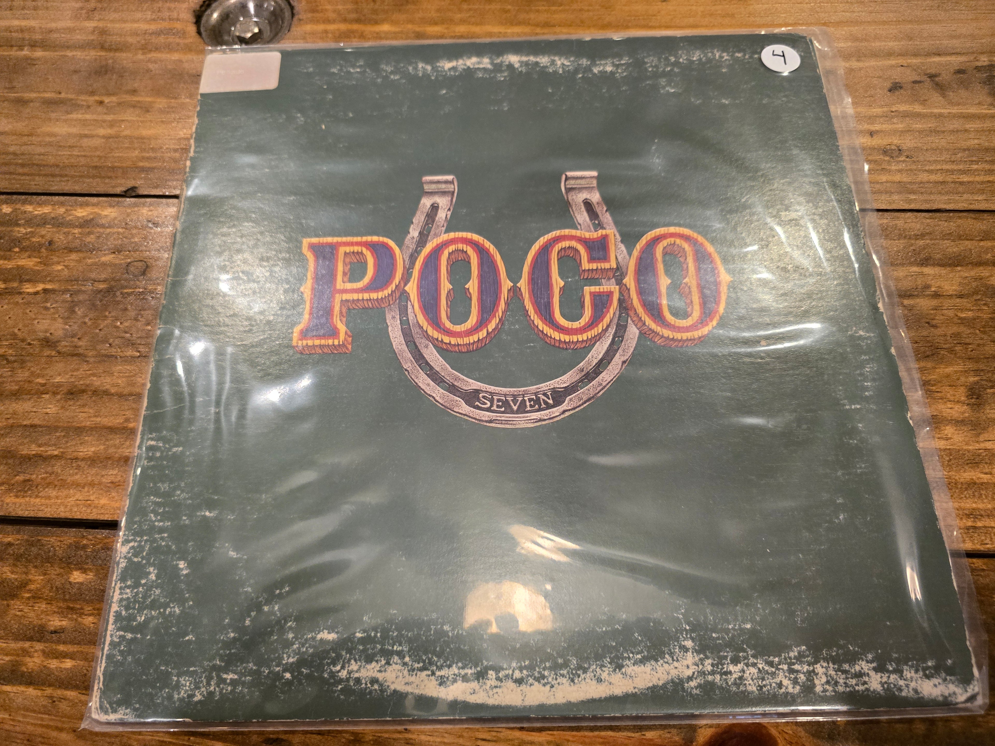 Poco – Crazy Eyes (1973, LP, Epic Records, AL 32895)