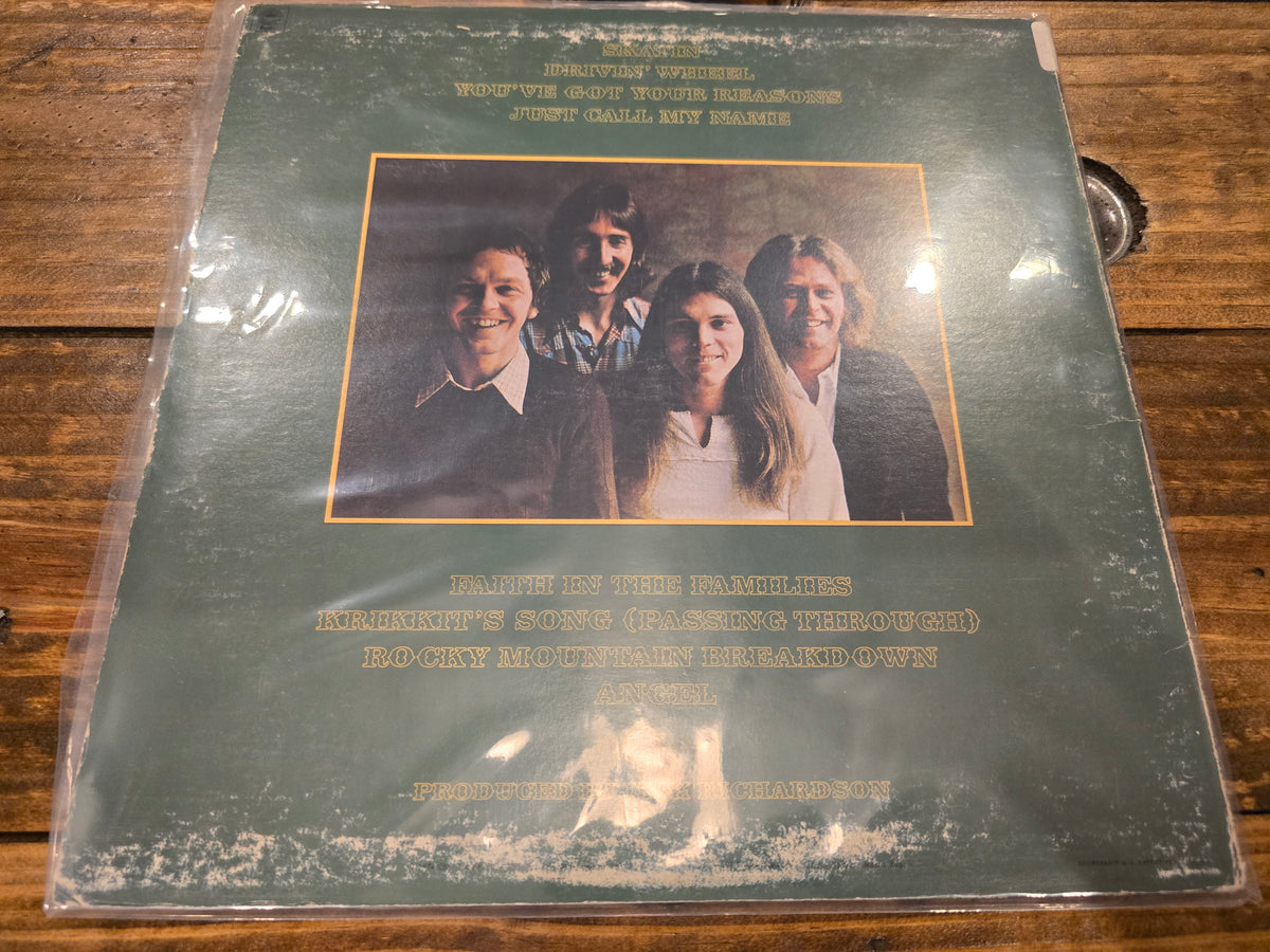Poco – Crazy Eyes (1973, LP, Epic Records, AL 32895)