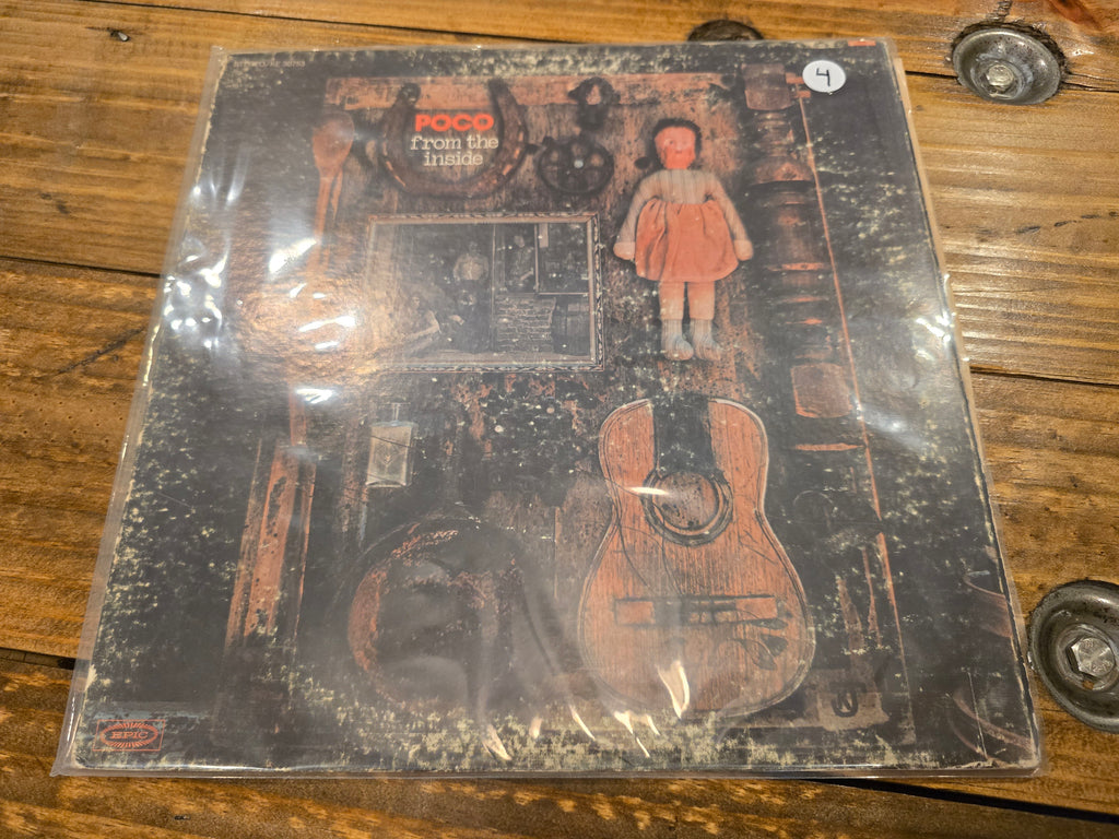 Poco – From the Inside (1971, LP, Epic Records, AL 30753)