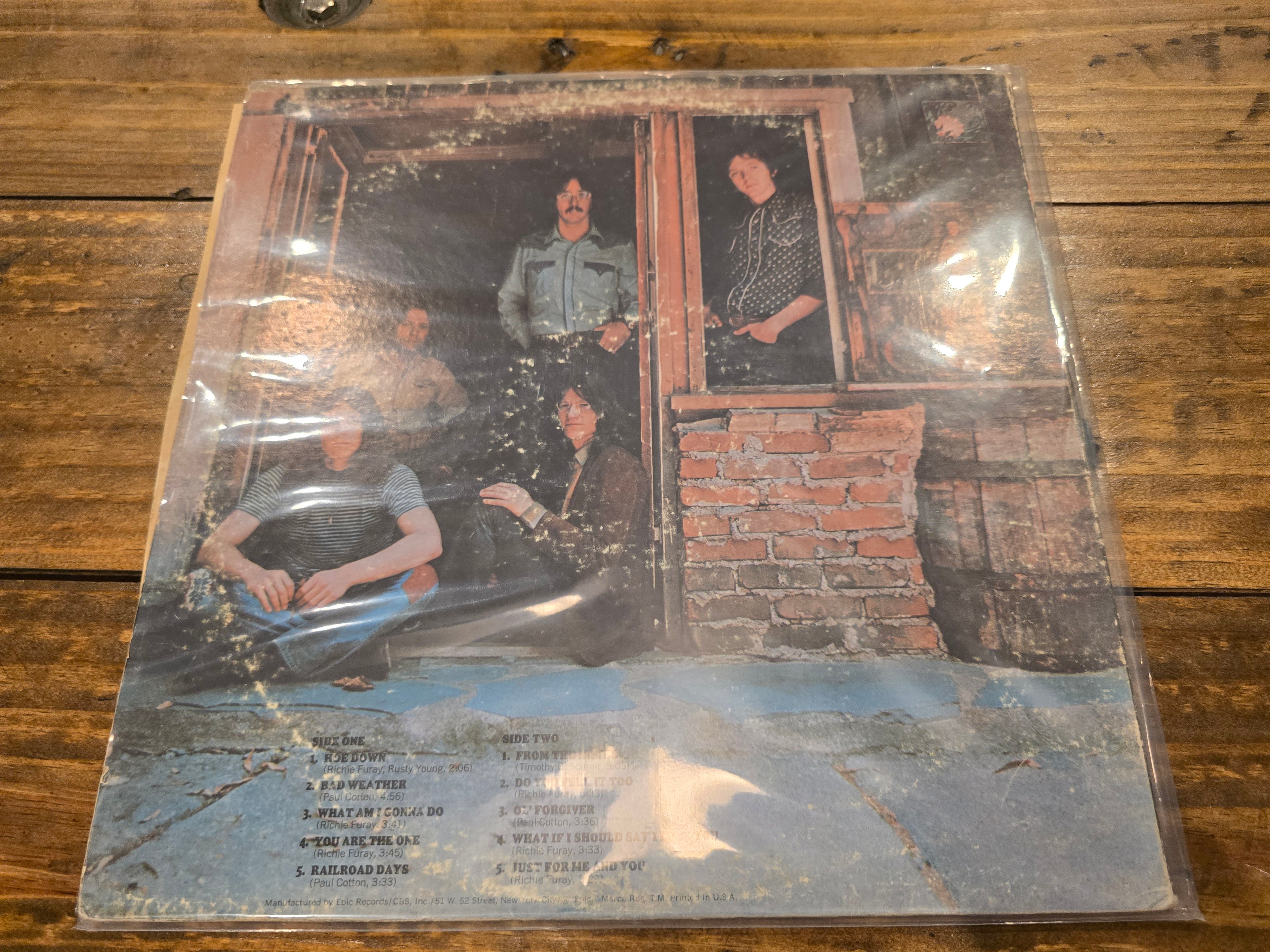 Poco – From the Inside (1971, LP, Epic Records, AL 30753)