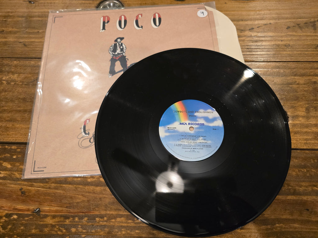 Poco – Cowboys & Englishmen (1982, LP, MCA Records, MCA-5288)