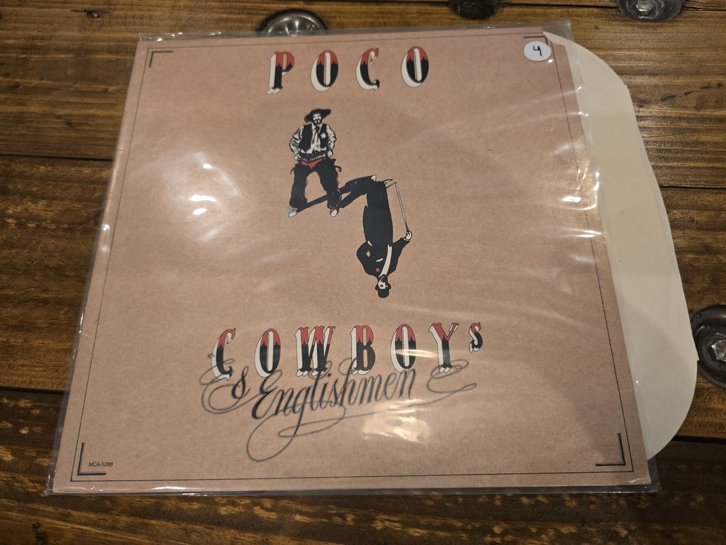 Poco – Cowboys & Englishmen (1982, LP, MCA Records, MCA-5288)