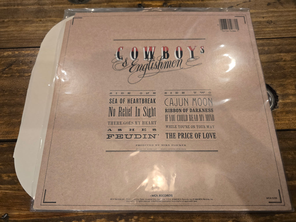 Poco – Cowboys & Englishmen (1982, LP, MCA Records, MCA-5288)