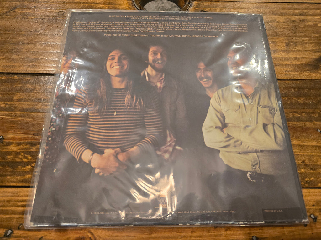 Poco – Seven (1974, LP, Epic Records, AL 32354)