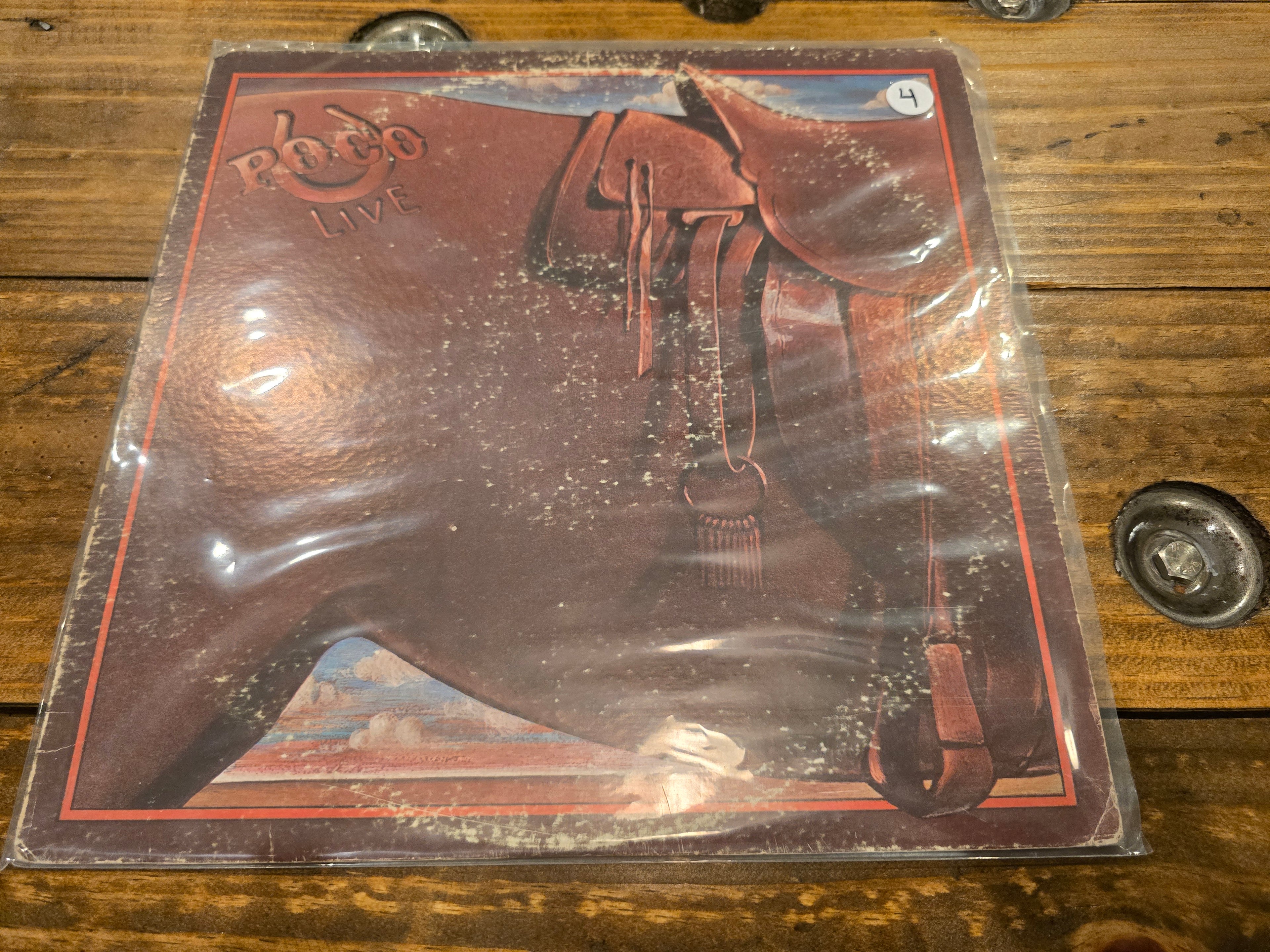 Poco – Poco Live (1976, LP, Epic Records, AL 33336)