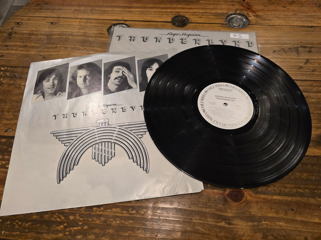 Roger McGuinn – Thunderbyrd (1977, LP, Columbia Records, PC 34656)