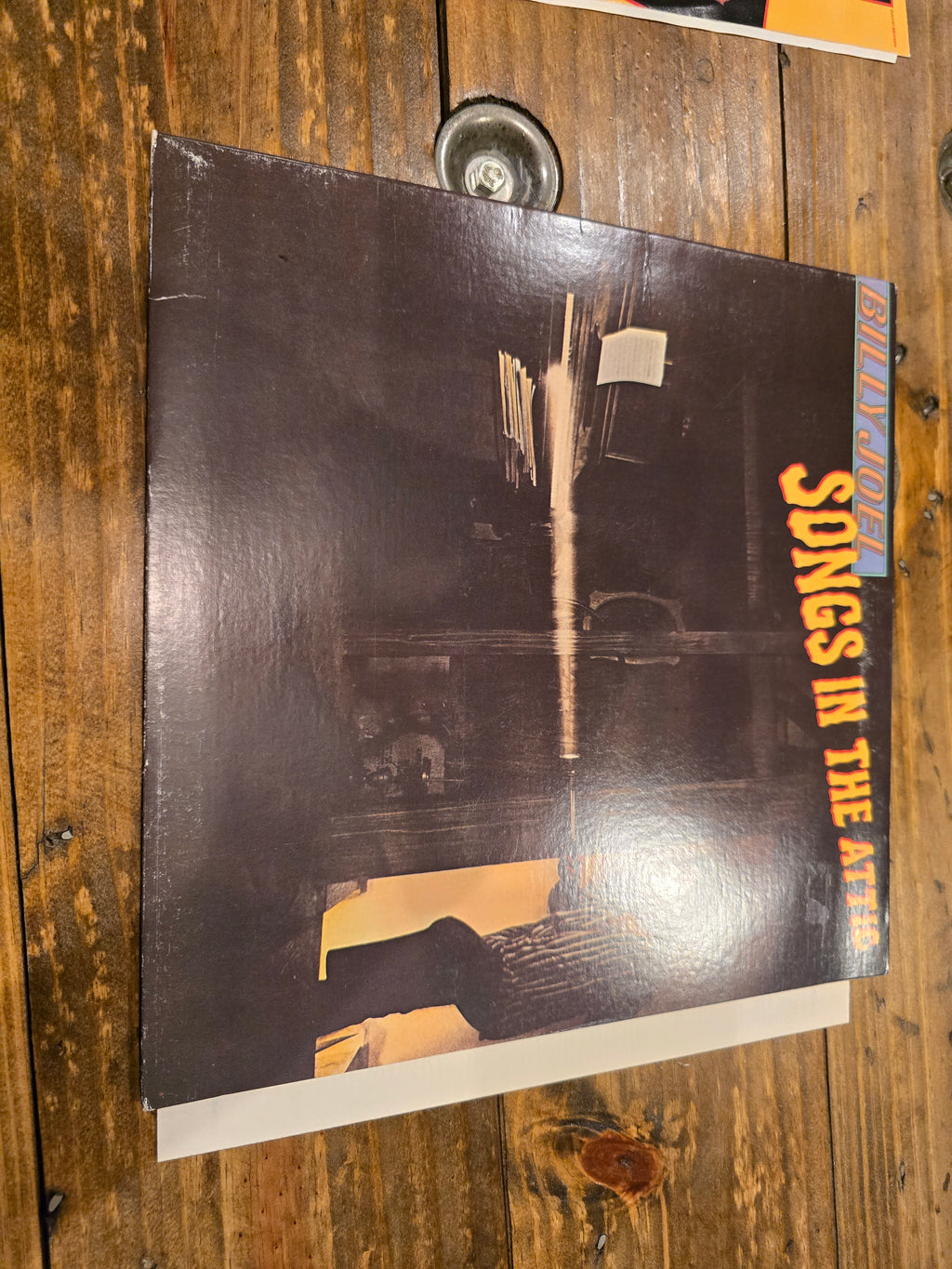 Billy Joel – Songs in the Attic (1981, LP, Columbia Records, BL 37461)