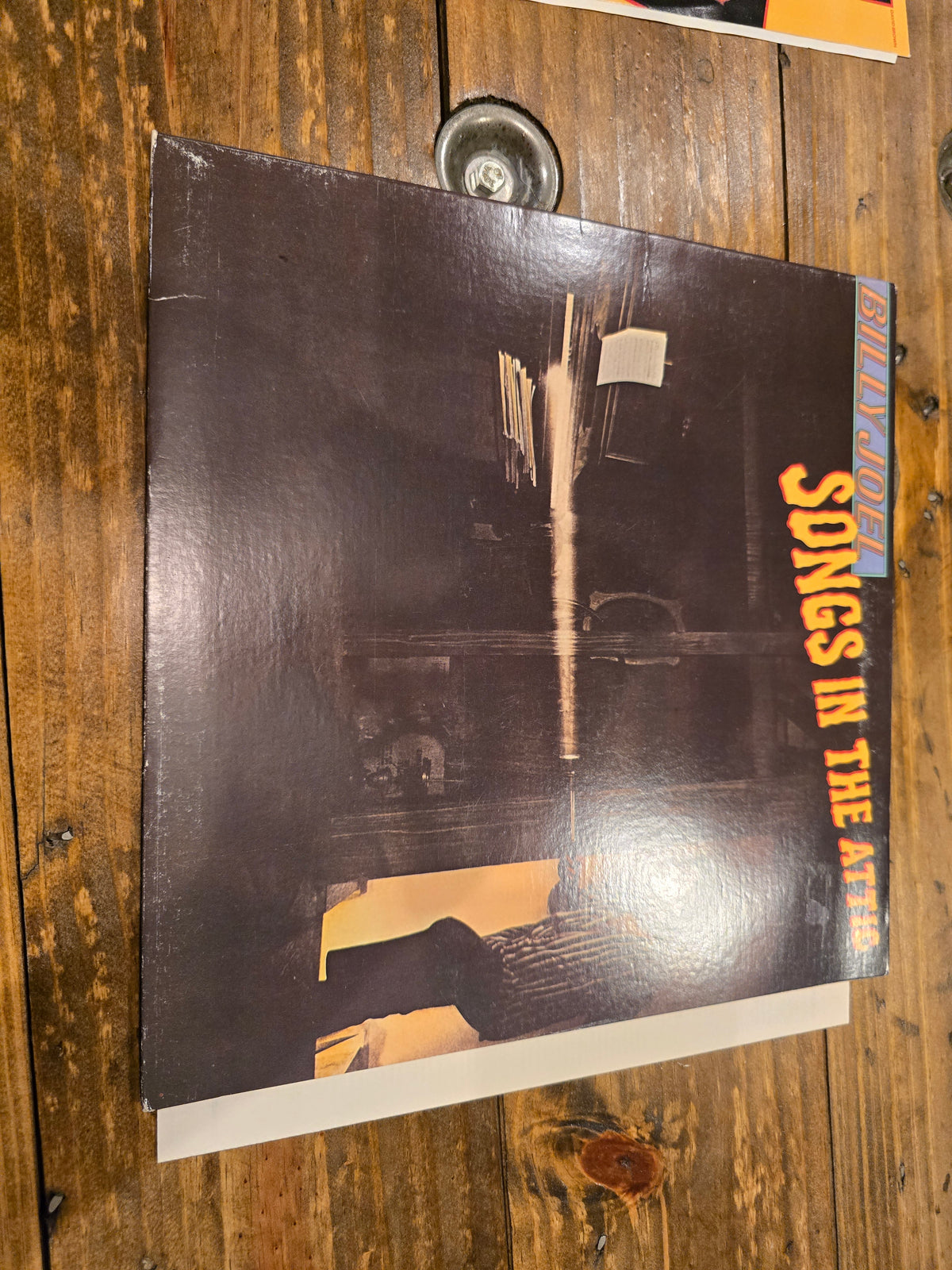 Billy Joel – Songs in the Attic (1981, LP, Columbia Records, BL 37461)