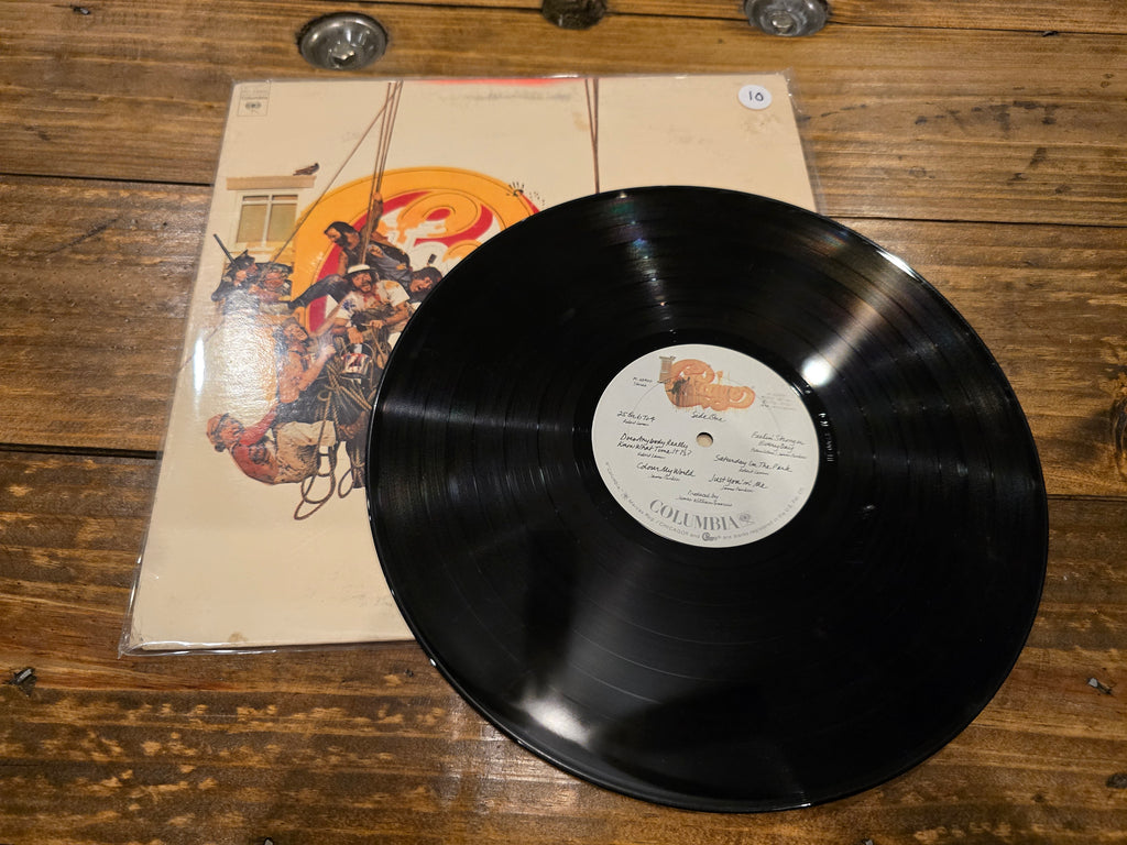 Chicago – Chicago VIII (1975, LP, Columbia Records, AL 33900)