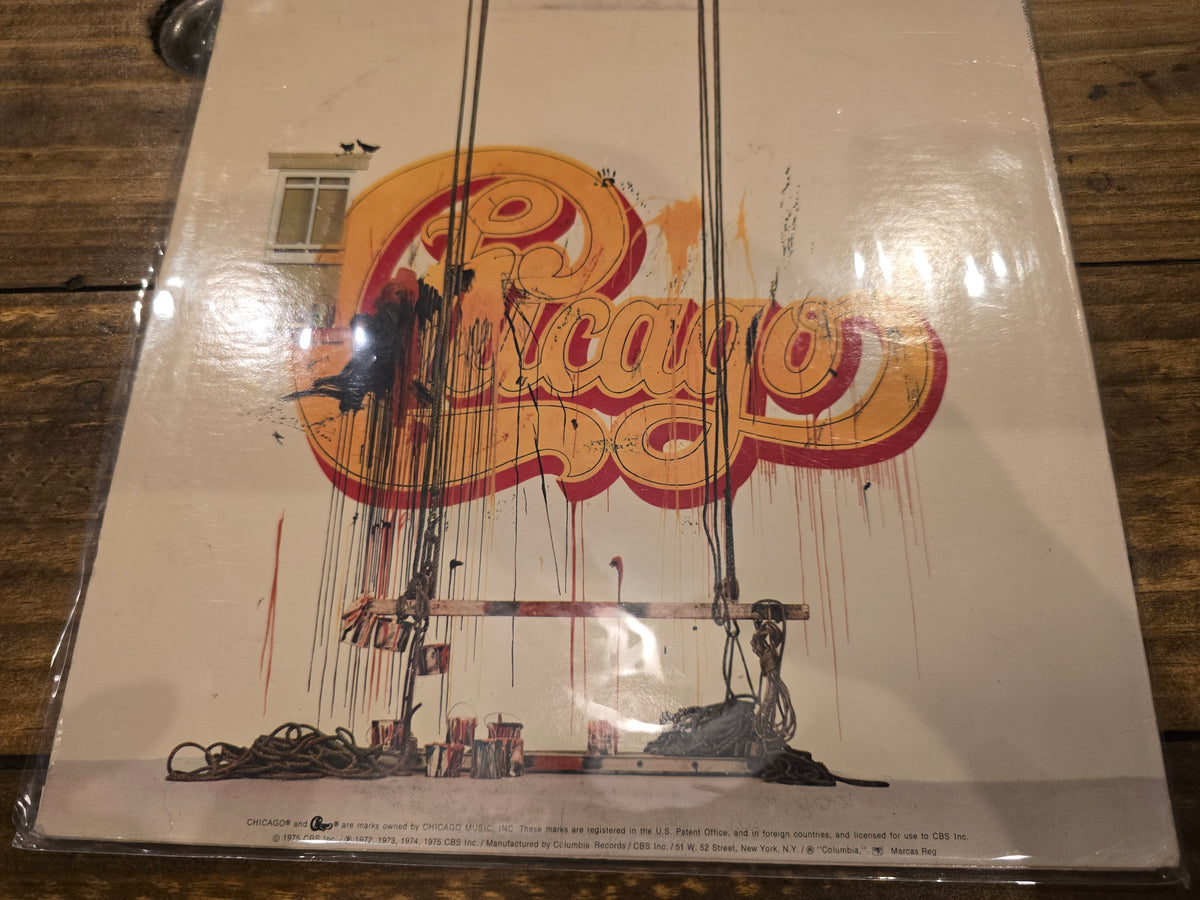 Chicago – Chicago VIII (1975, LP, Columbia Records, AL 33900)