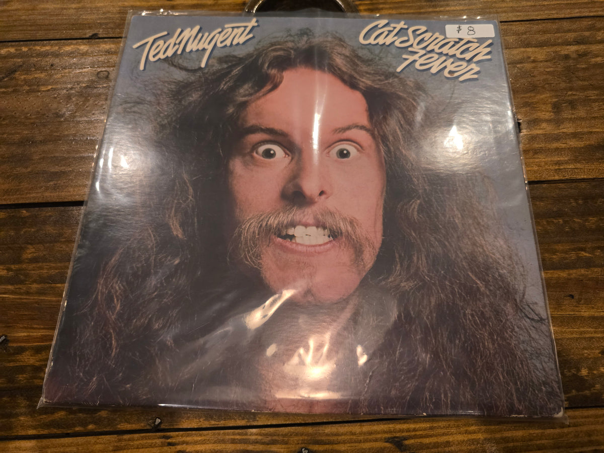 Ted Nugent – Cat Scratch Fever (1977, LP, Epic Records, AL 34700)