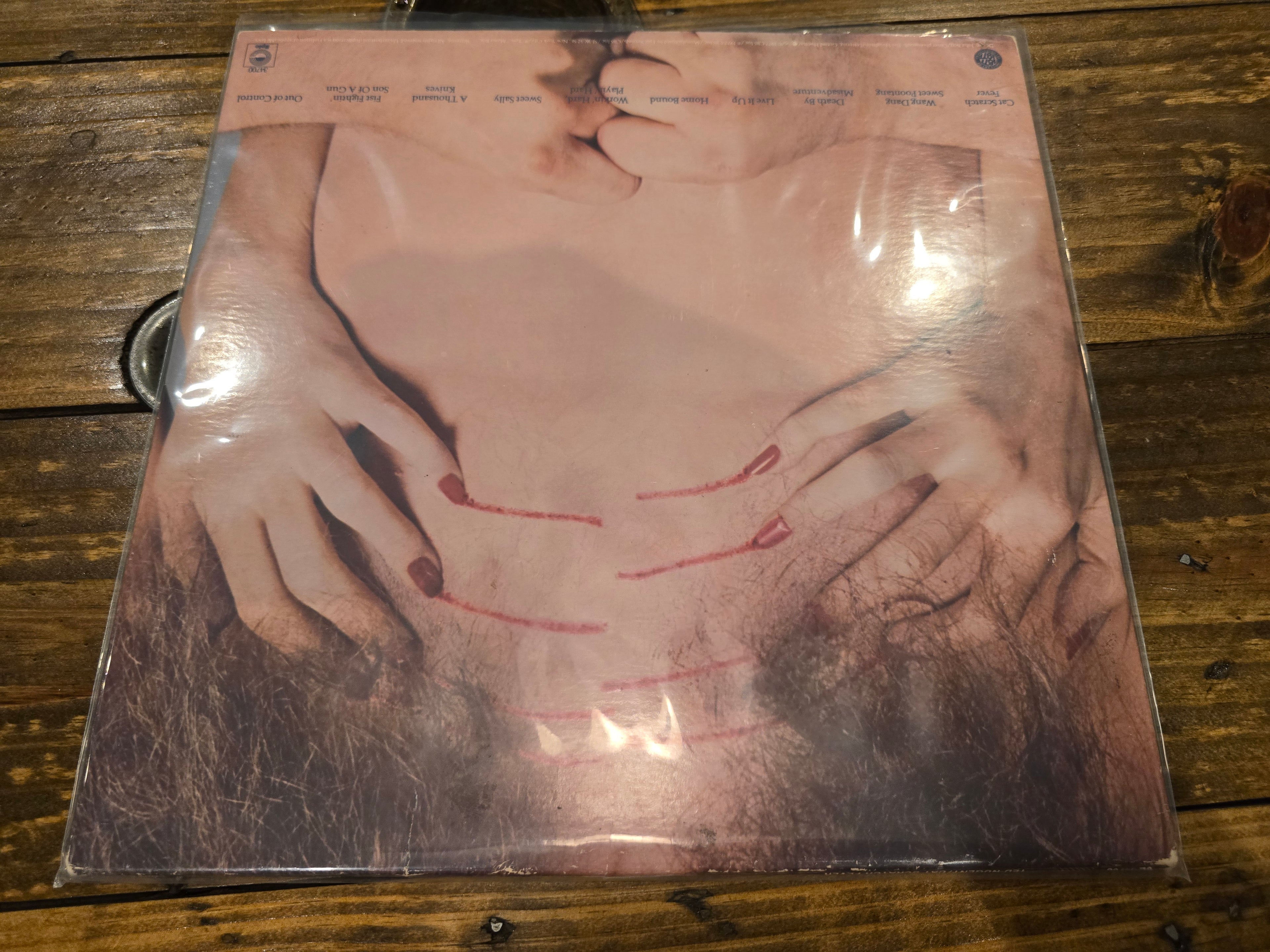 Ted Nugent – Cat Scratch Fever (1977, LP, Epic Records, AL 34700)