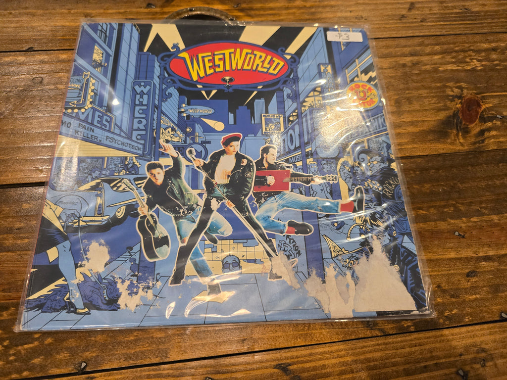 Westworld – Rockulator (1987, LP, RCA, 6999-1-RB)