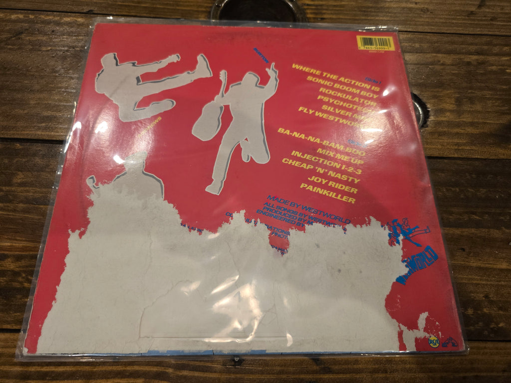 Westworld – Rockulator (1987, LP, RCA, 6999-1-RB)