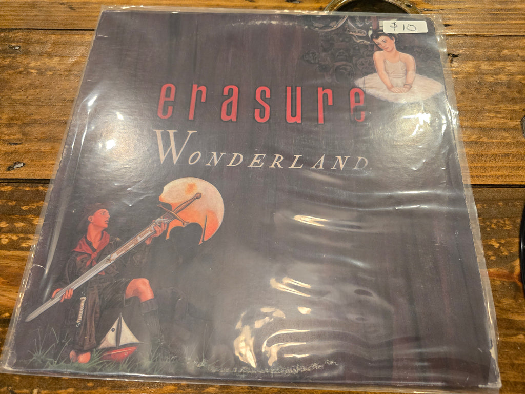 Erasure – Wonderland (1986, LP, Sire Records, 1-25354)
