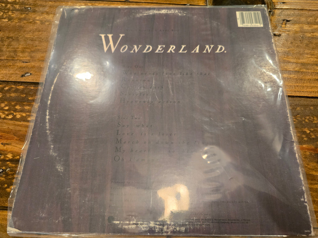 Erasure – Wonderland (1986, LP, Sire Records, 1-25354)
