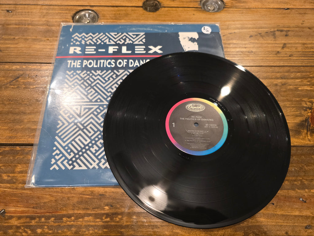 Re-Flex – The Politics of Dancing (1983, LP, Capitol Records, ST-12314)