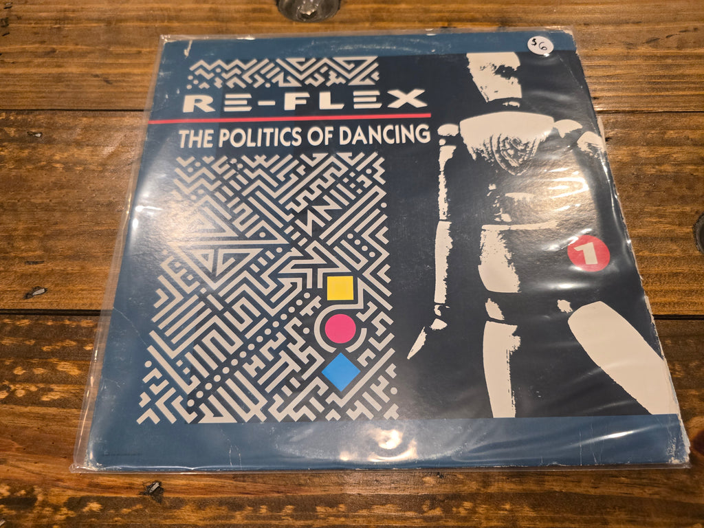 Re-Flex – The Politics of Dancing (1983, LP, Capitol Records, ST-12314)