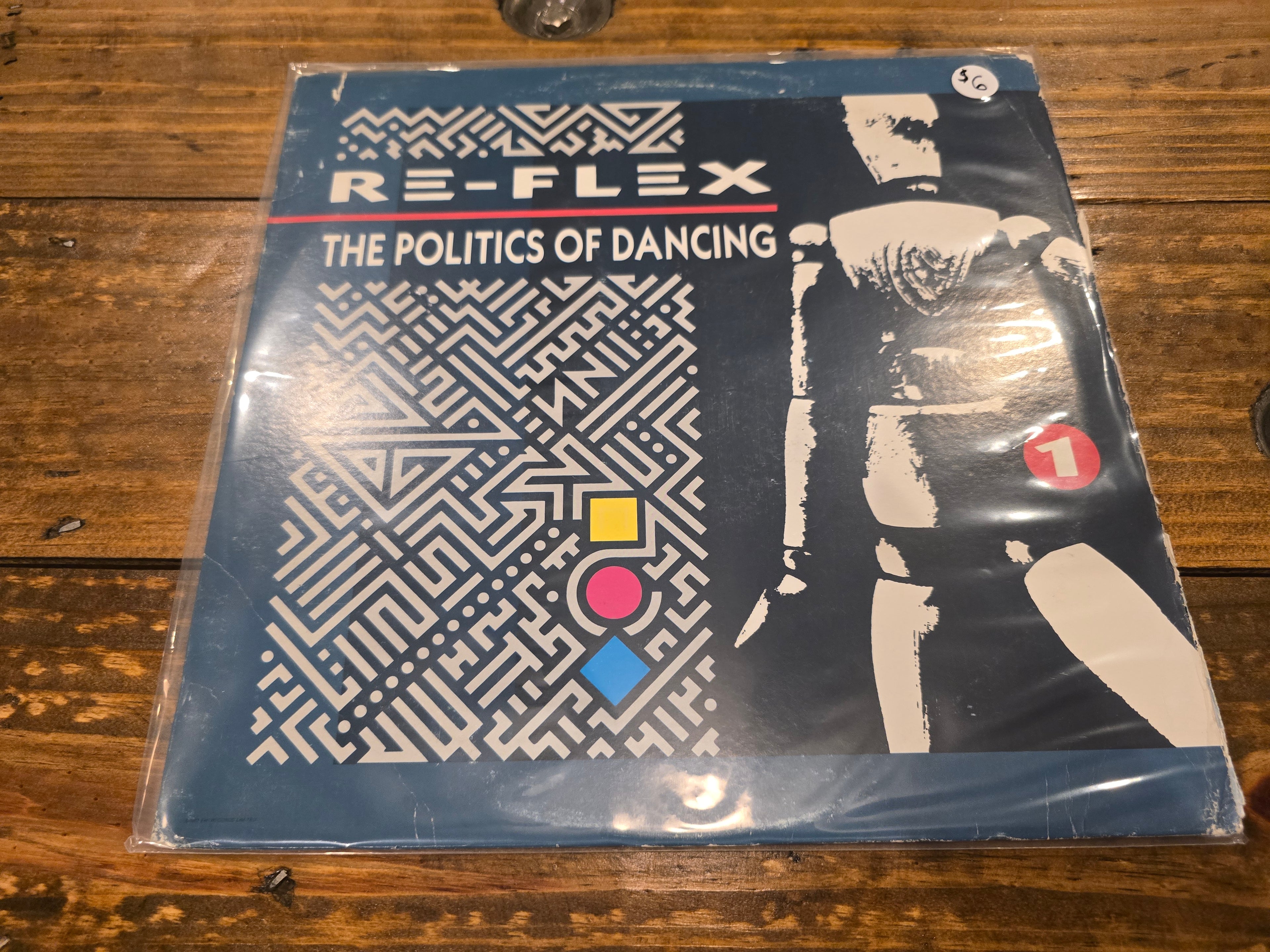 Re-Flex – The Politics of Dancing (1983, LP, Capitol Records, ST-12314)