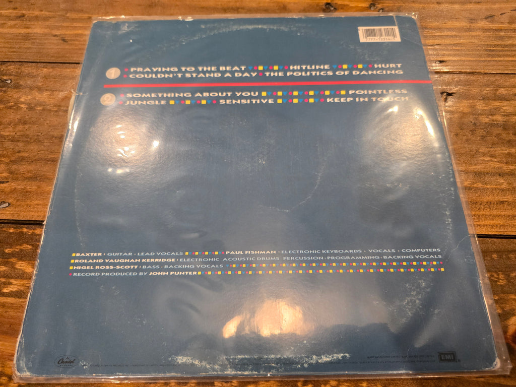 Re-Flex – The Politics of Dancing (1983, LP, Capitol Records, ST-12314)