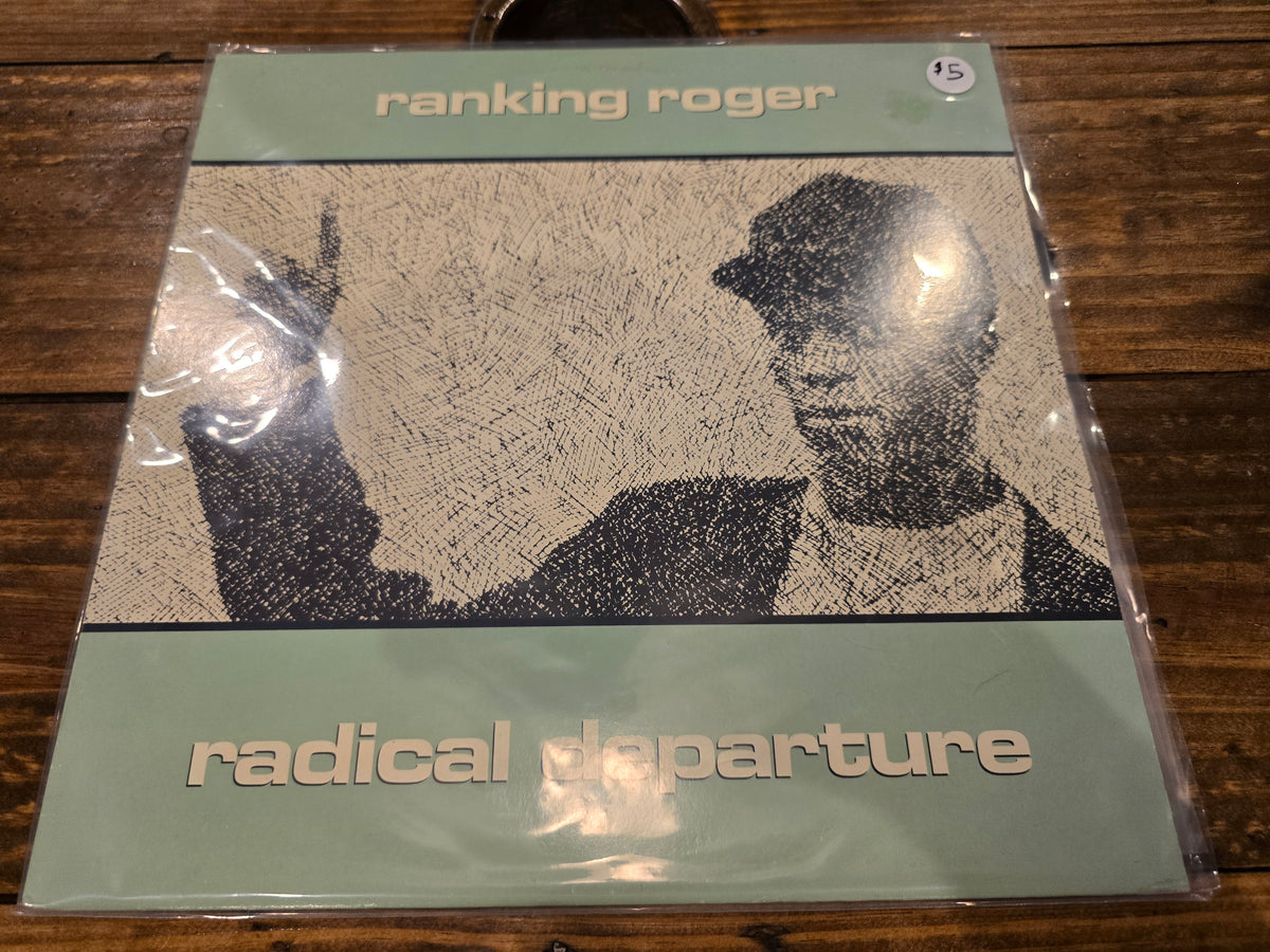 Ranking Roger – Radical Departure (1988, LP, IRS Records, IRS-42197)