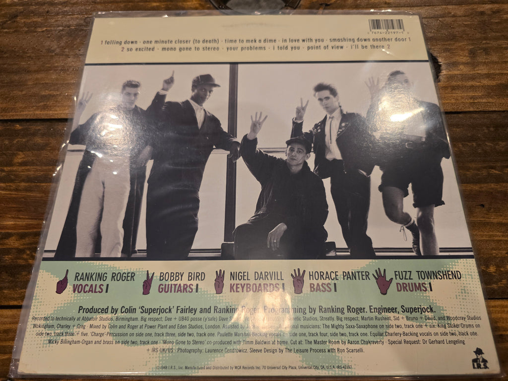 Ranking Roger – Radical Departure (1988, LP, IRS Records, IRS-42197)