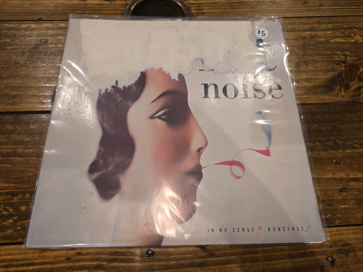 Art of Noise – In No Sense? Nonsense! (1987, LP, China/Polydor, OV-41576)