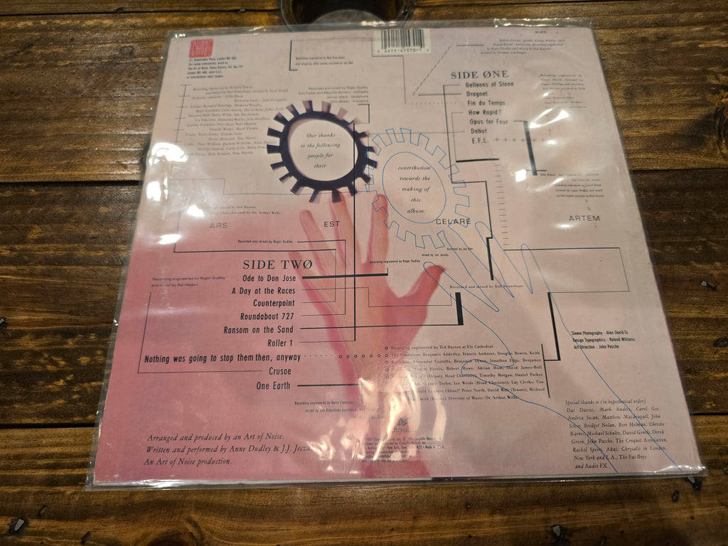 Art of Noise – In No Sense? Nonsense! (1987, LP, China/Polydor, OV-41576)