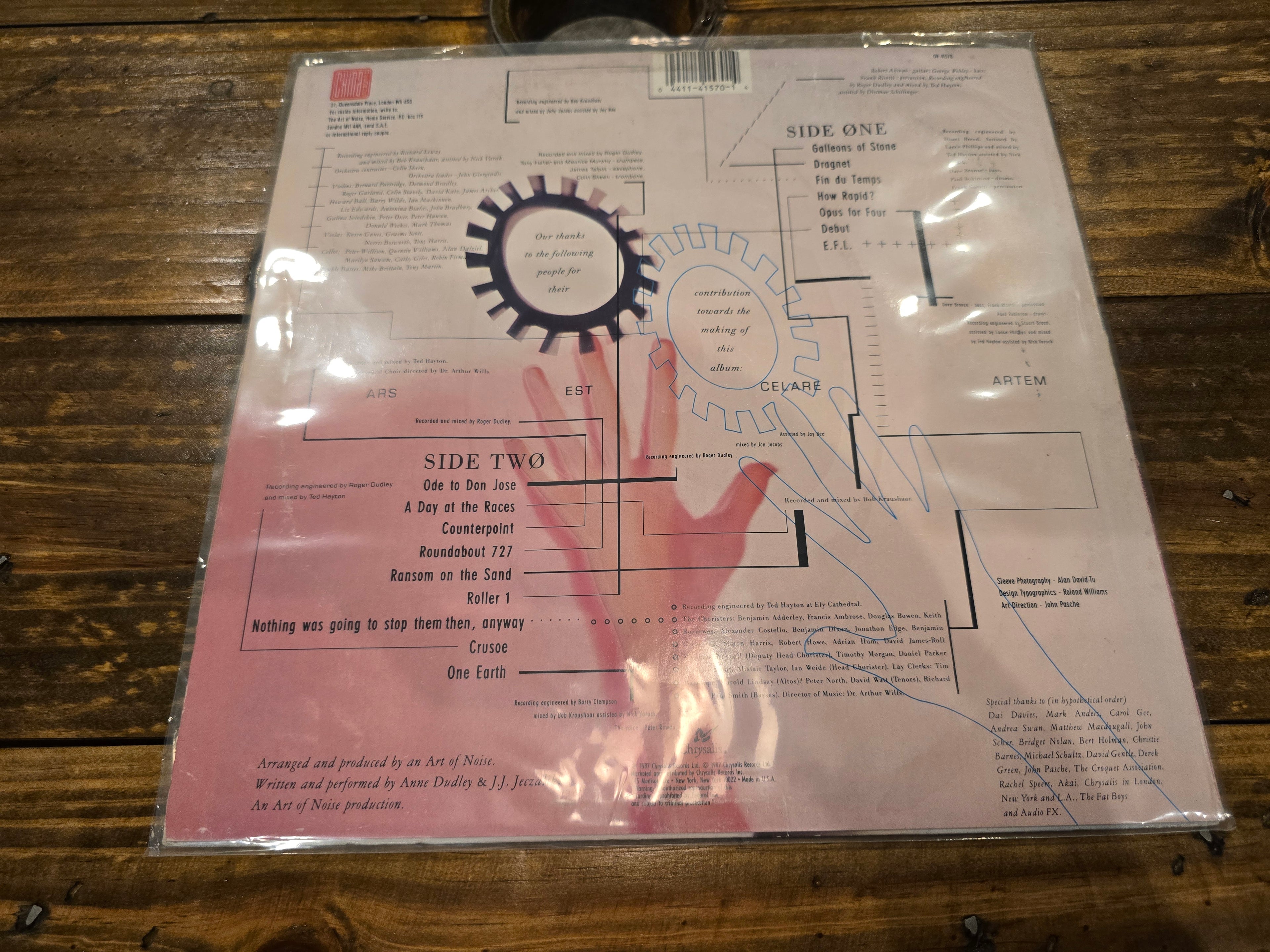 Art of Noise – In No Sense? Nonsense! (1987, LP, China/Polydor, OV-41576)