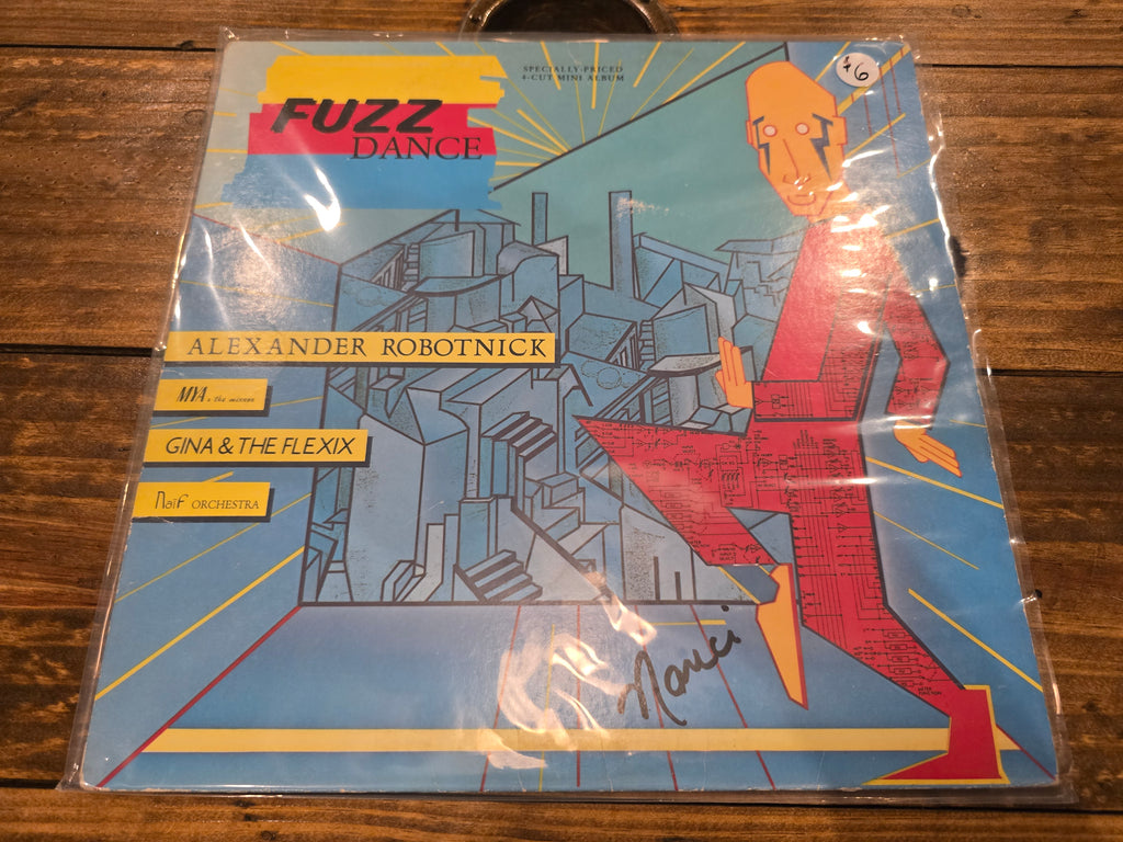 Giampiero & Giancarlo Bigazzi – Fuzz Dance (1984, LP, Warner Bros., 1-25273)
