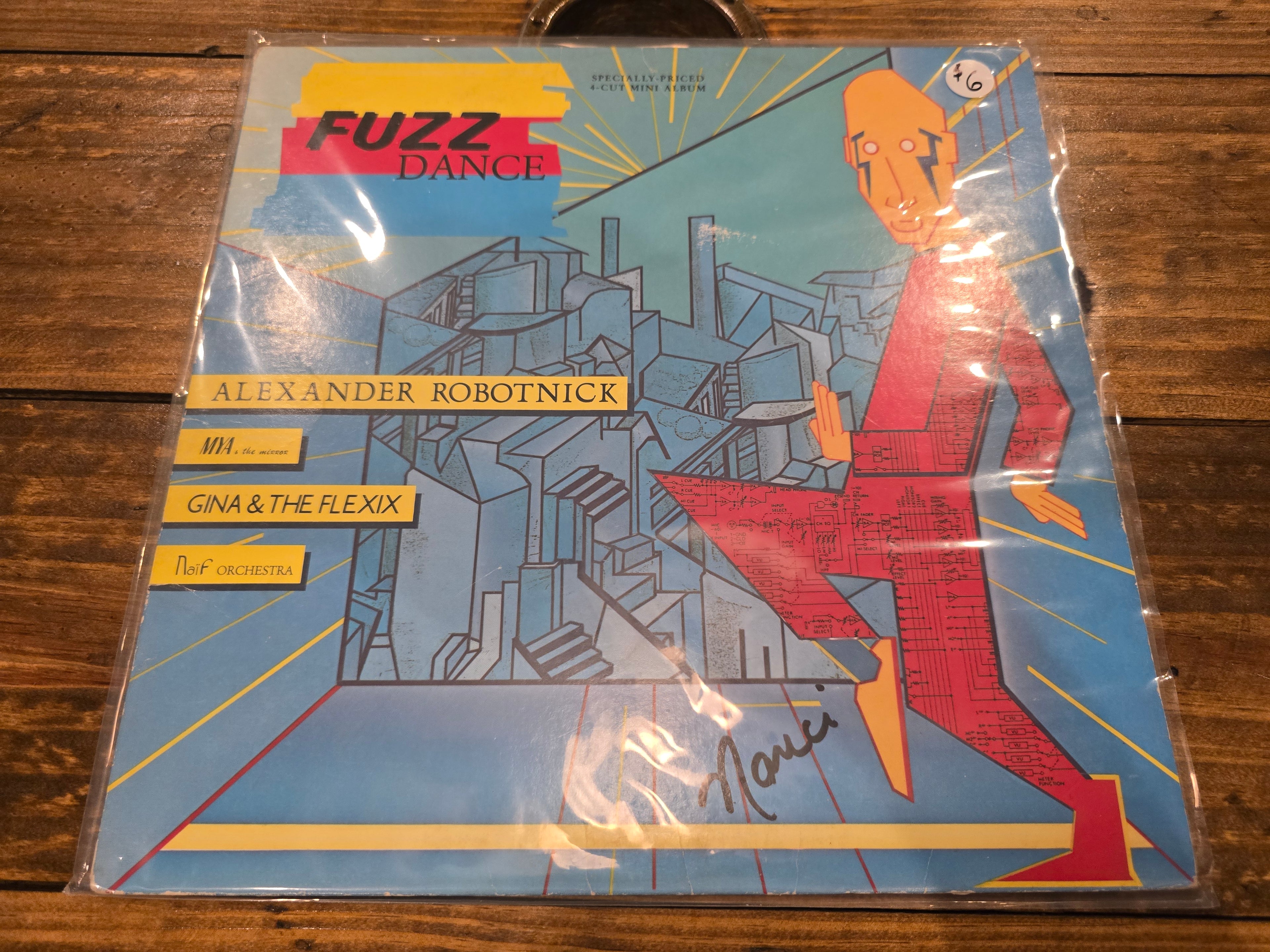 Giampiero & Giancarlo Bigazzi – Fuzz Dance (1984, LP, Warner Bros., 1-25273)
