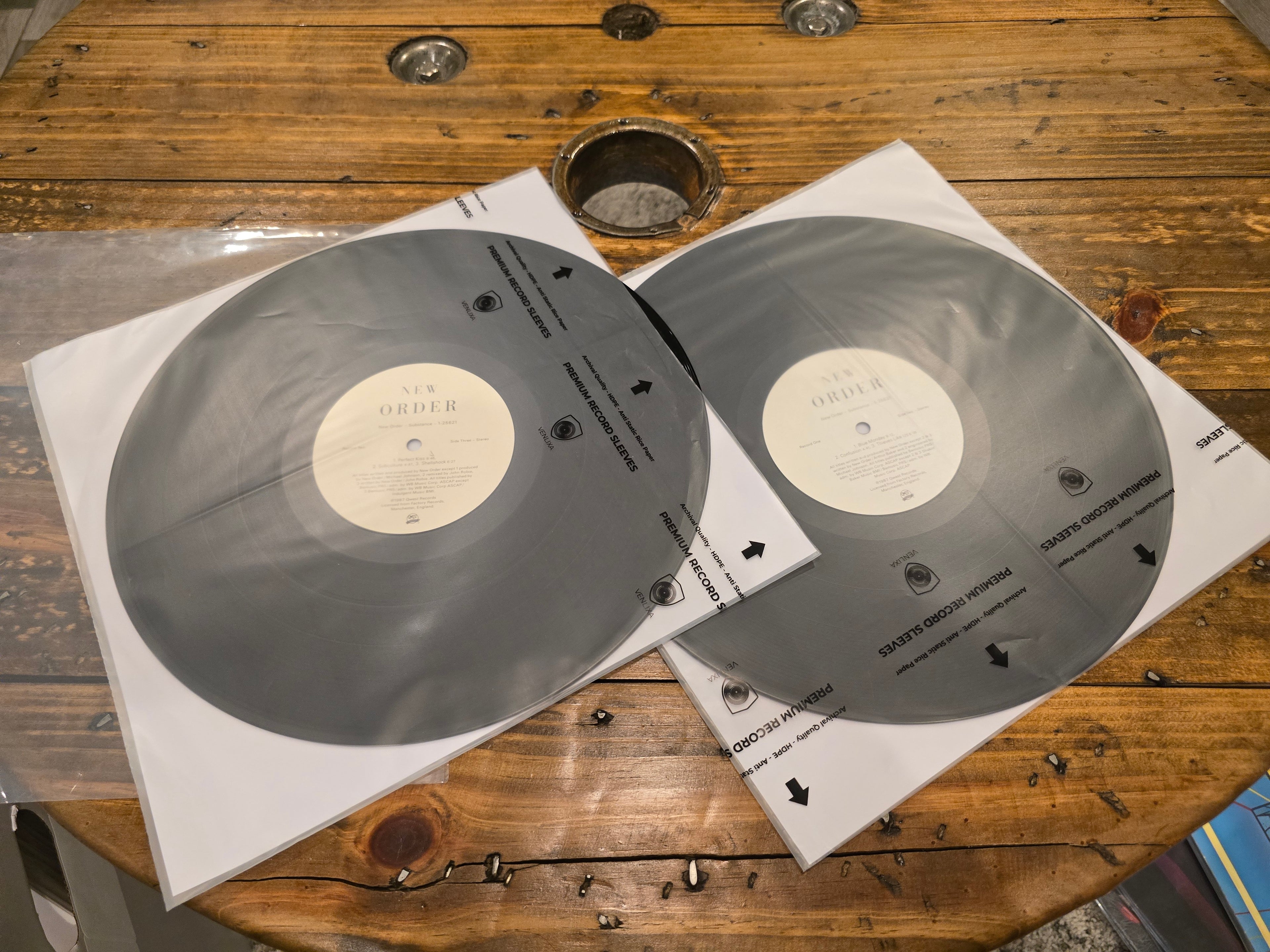 New Order – Substance (1987, 2xLP, Qwest/Warner Bros., 1-25021)
