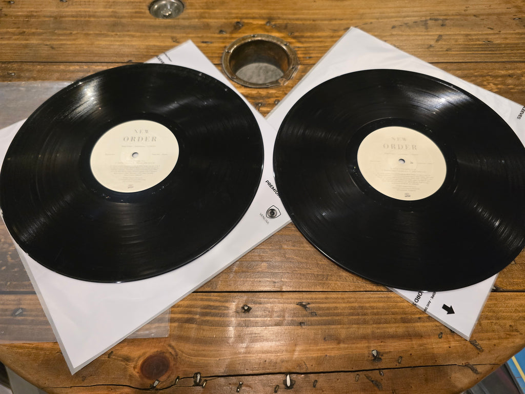 New Order – Substance (1987, 2xLP, Qwest/Warner Bros., 1-25021)