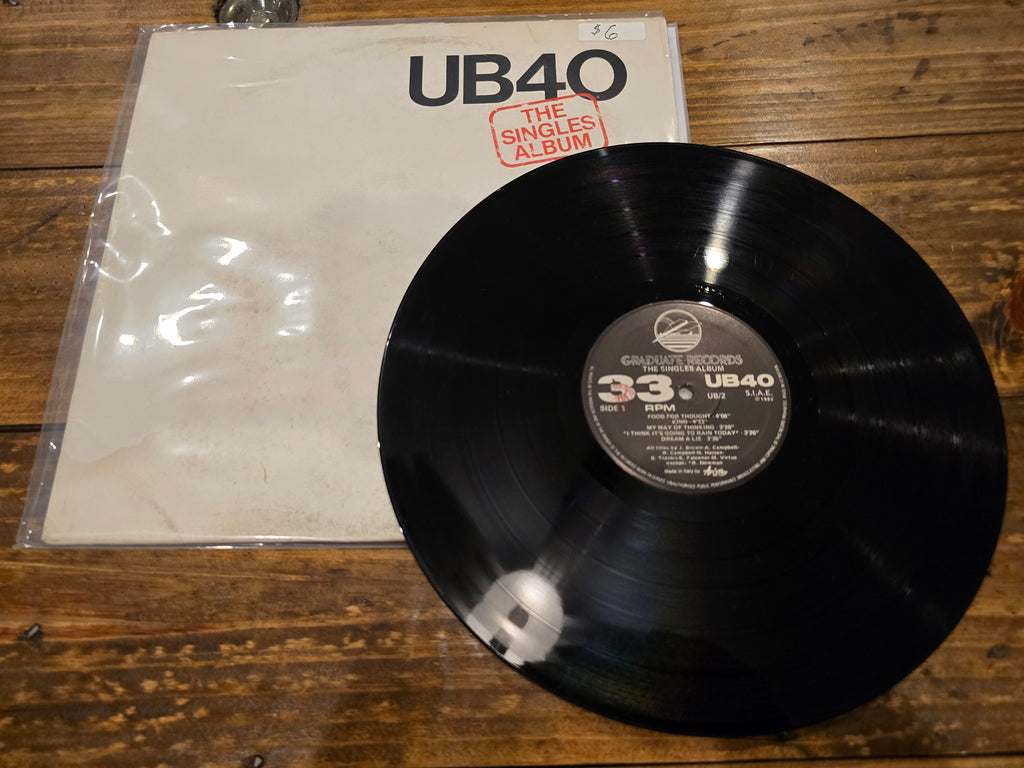 UB40 – The Singles Album (1983, LP, Arista, AL-8315)