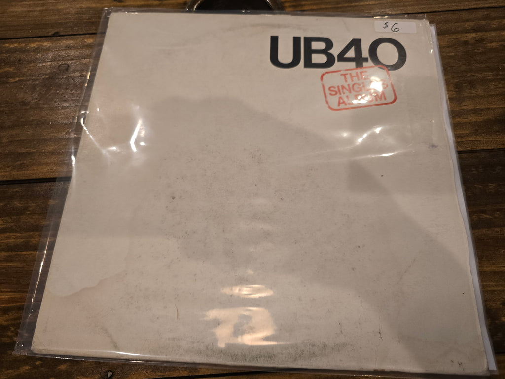 UB40 – The Singles Album (1983, LP, Arista, AL-8315)