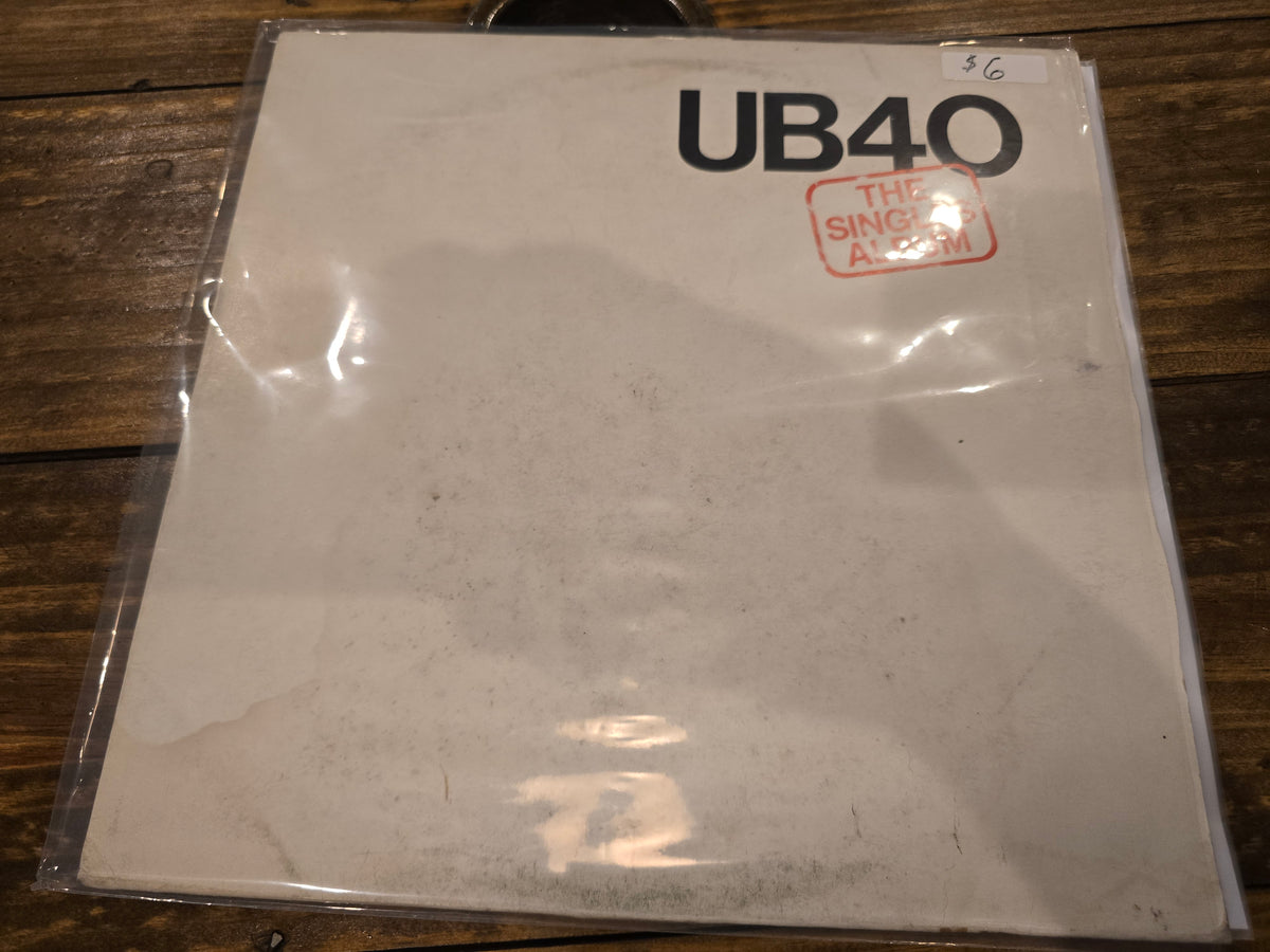 UB40 – The Singles Album (1983, LP, Arista, AL-8315)