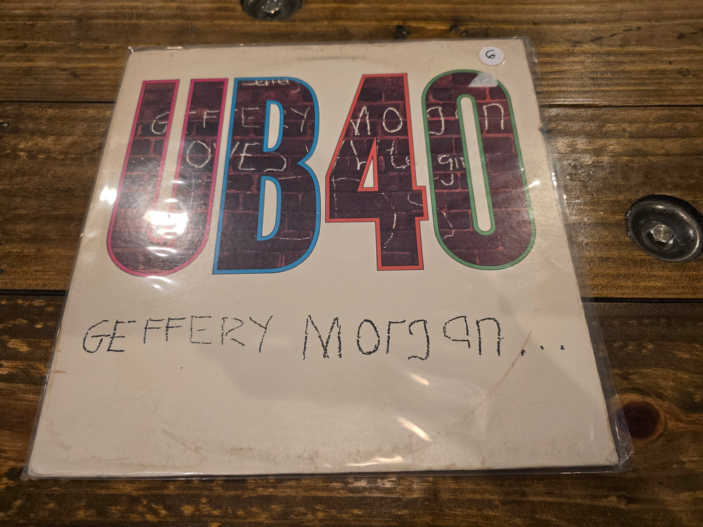 UB40 – Geffery Morgan (1984, LP, DEP International, SP-05033)
