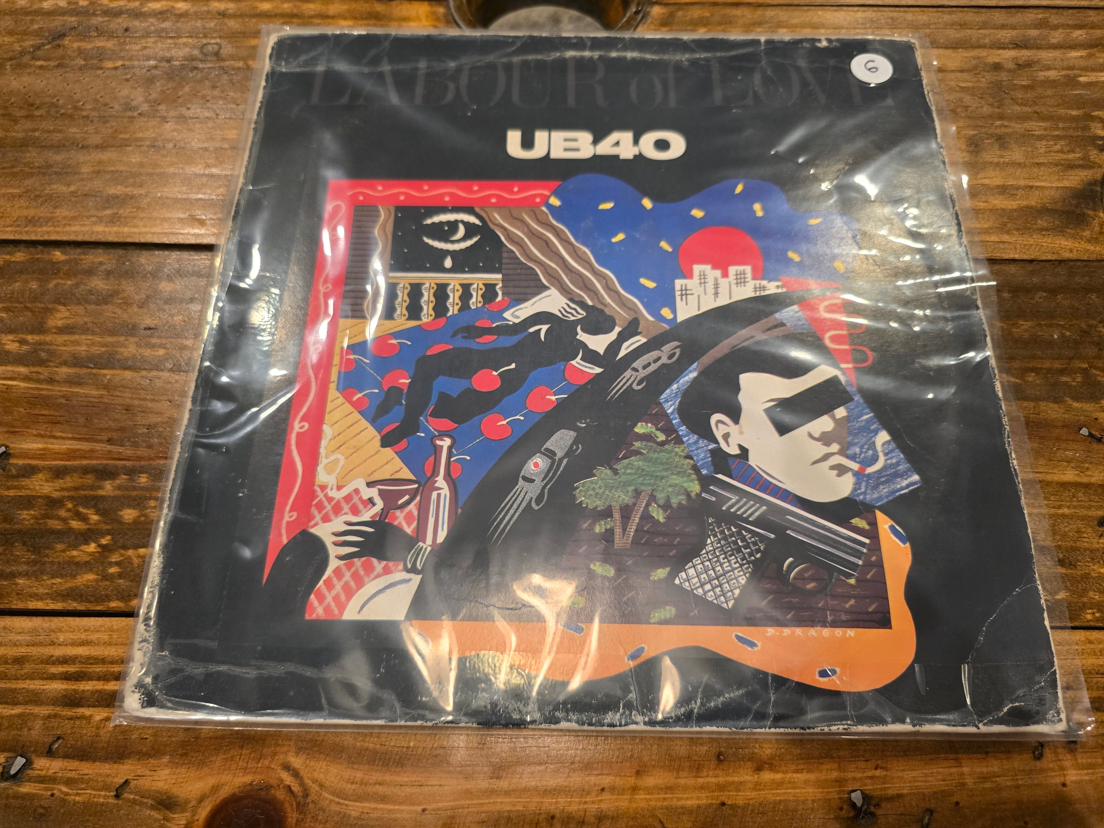 UB40 – Labour of Love (1983, LP, DEP International, SP-64980)