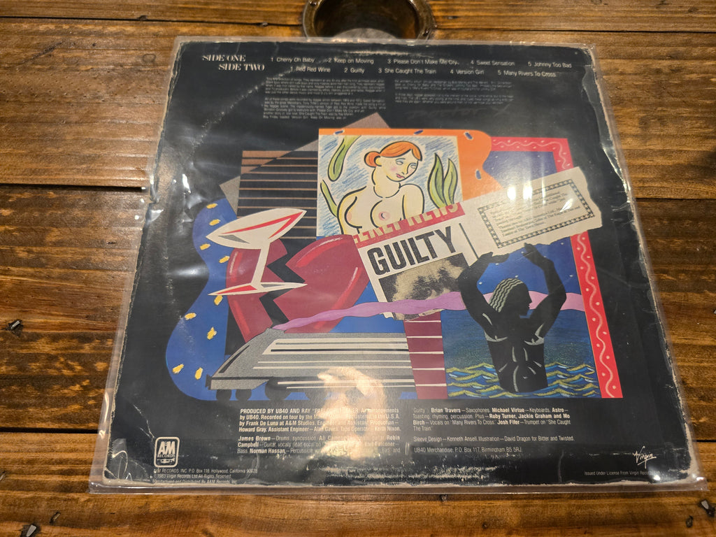 UB40 – Labour of Love (1983, LP, DEP International, SP-64980)