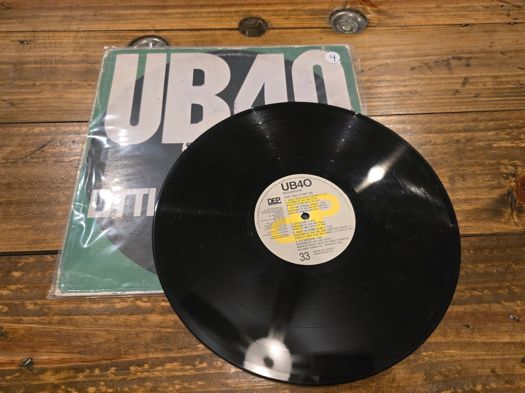 UB40 – Baggariddim (1985, LP, DEP International/A&M, SP-5033)