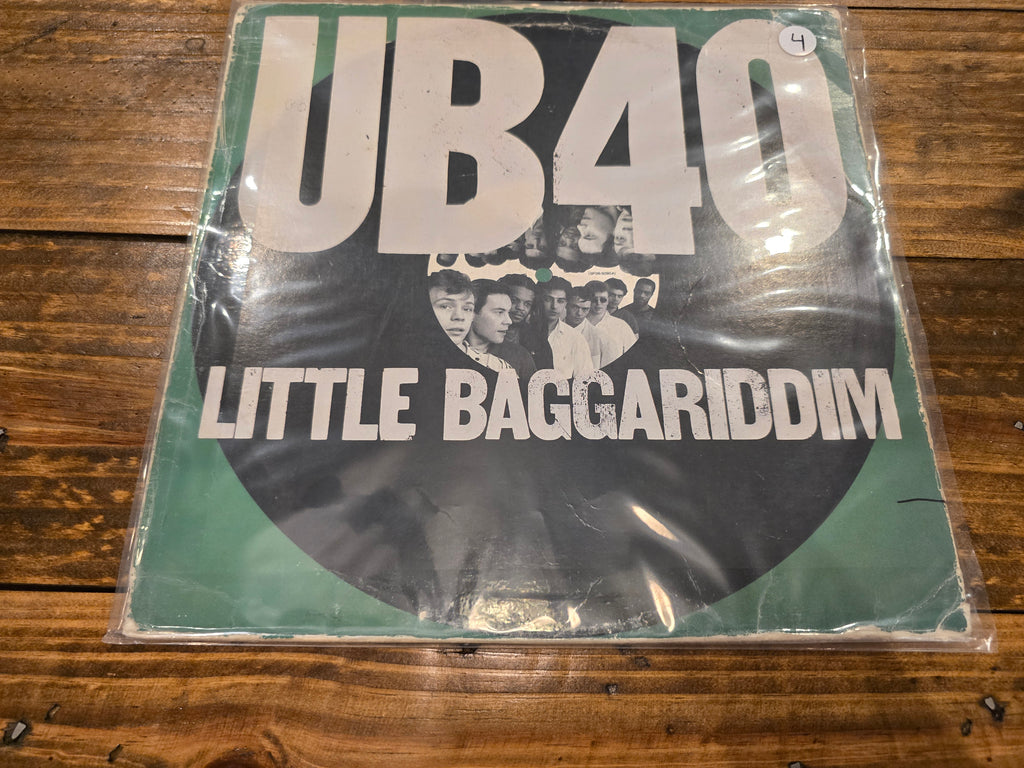UB40 – Baggariddim (1985, LP, DEP International/A&M, SP-5033)
