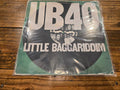 UB40 – Baggariddim (1985, LP, DEP International/A&M, SP-5033)