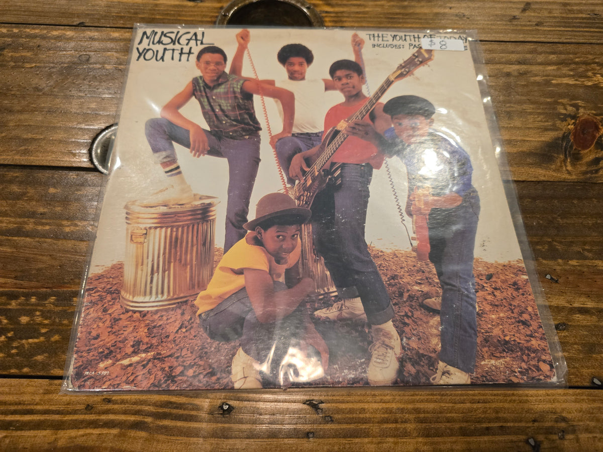 Musical Youth – The Youth of Today (1982, LP, MCA Records, MCA-5389)