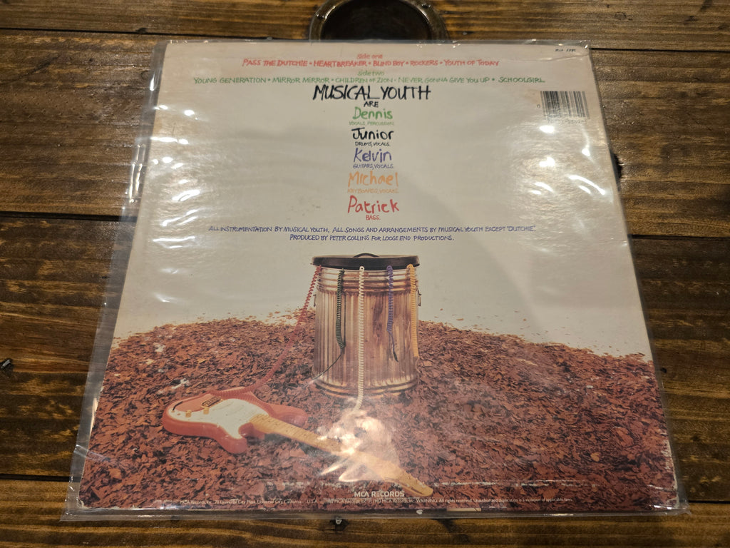 Musical Youth – The Youth of Today (1982, LP, MCA Records, MCA-5389)