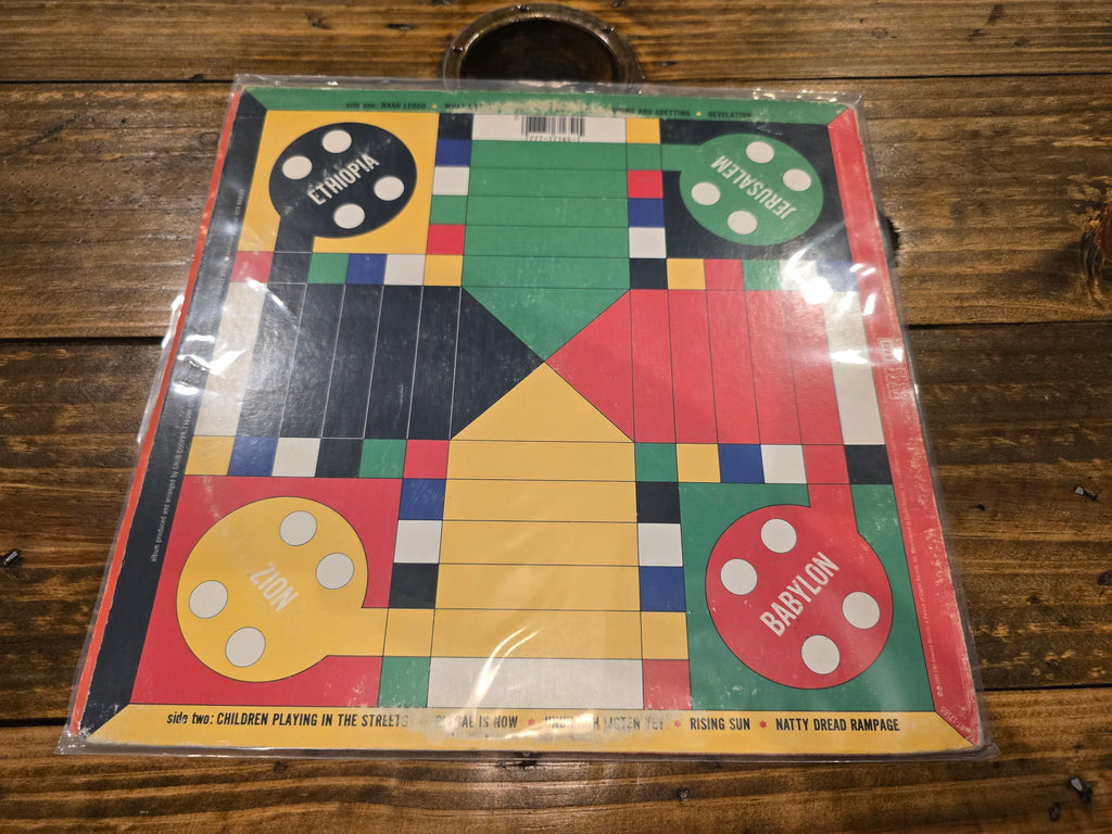 Ziggy Marley & the Melody Makers – Play the Game Right (1985, LP, EMI America, ST-17165)