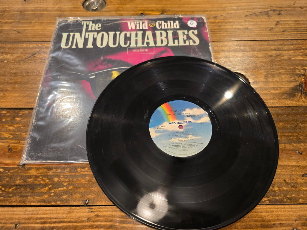 The Untouchables – Wild Child (1985, LP, MCA Records, MCA-5634)
