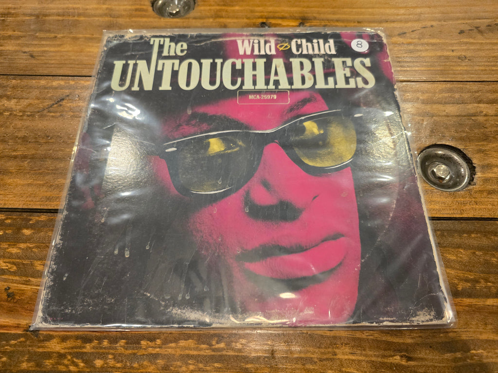 The Untouchables – Wild Child (1985, LP, MCA Records, MCA-5634)