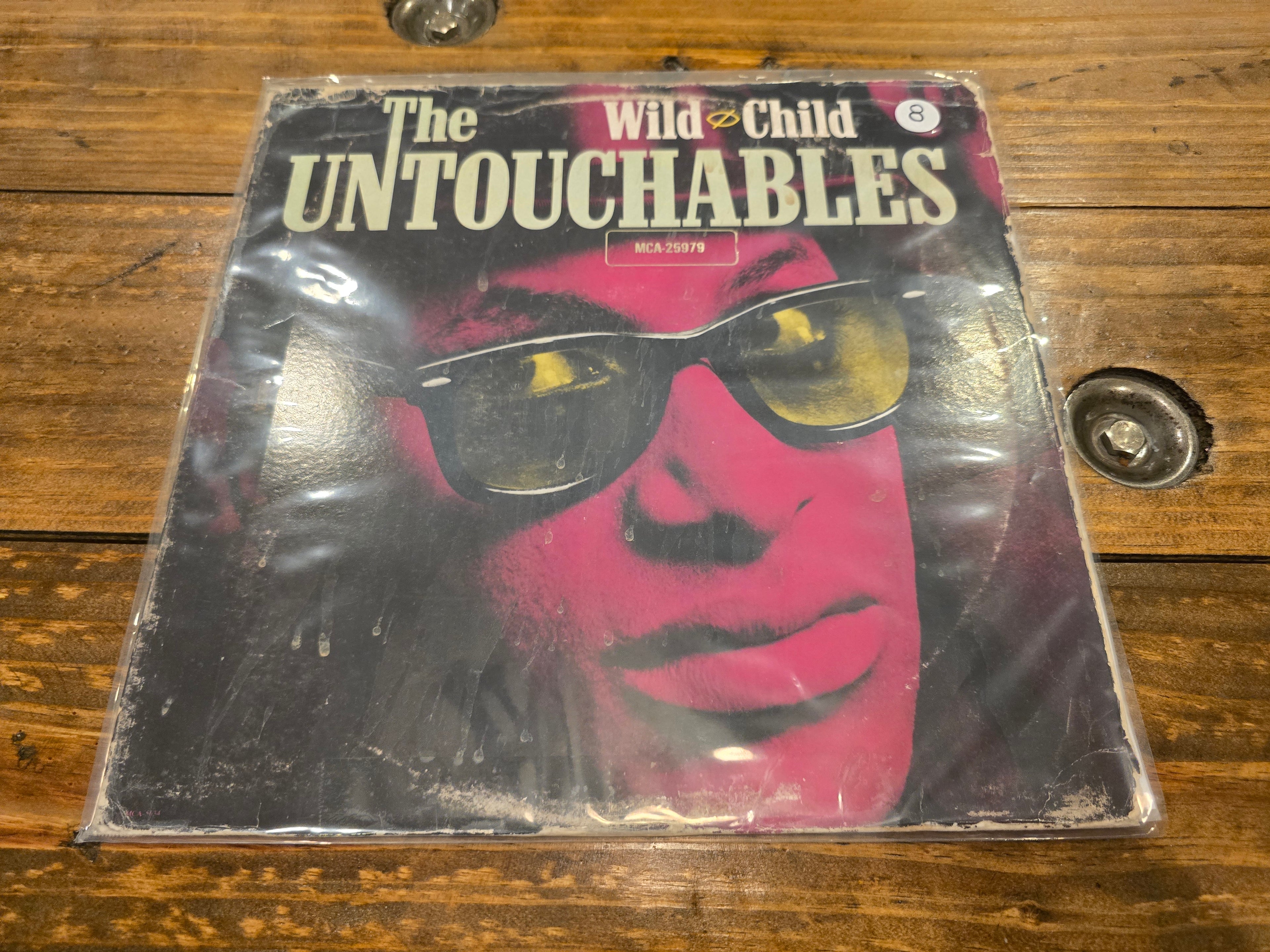 The Untouchables – Wild Child (1985, LP, MCA Records, MCA-5634)